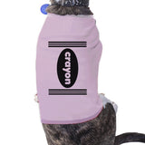 Crayon Pets Pink Shirt