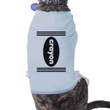 Crayon Pets Sky Blue Shirt