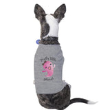 Pretty Little Ghoul Pets Grey Shirt