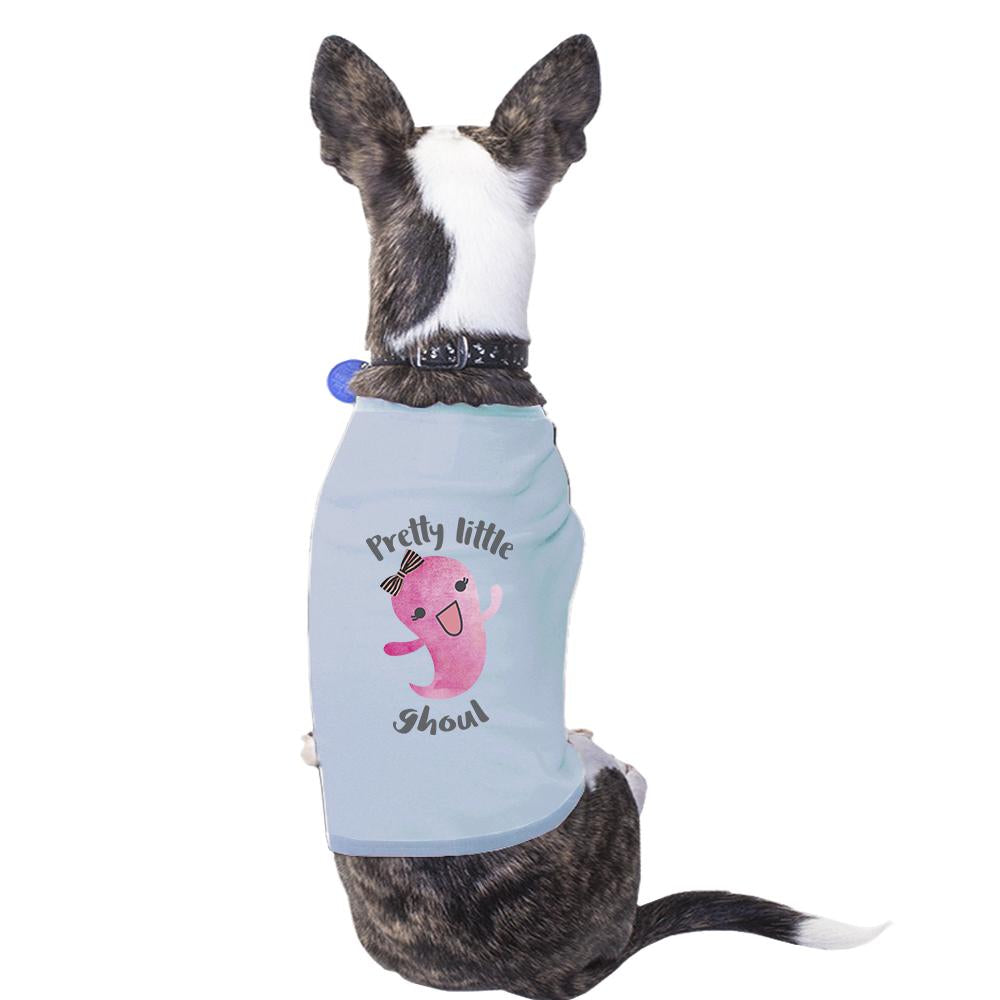 Pretty Little Ghoul Pets Sky Blue Shirt