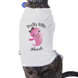 Pretty Little Ghoul Pets White Shirt
