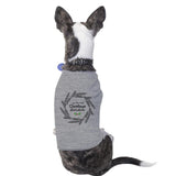 I Am The Best Christmas Decoration Wreath Pets Grey Shirt