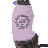 I Am The Best Christmas Decoration Wreath Pets Pink Shirt