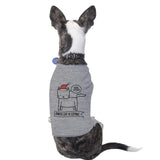 Meowy Catmas Santa Cat Is Coming Pets Grey Shirt