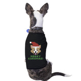 Merry Corgmas Corgi Pets Black Shirt