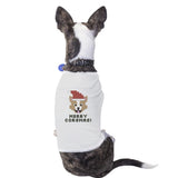 Merry Corgmas Corgi Pets White Shirt
