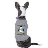 It's Penguin-Ing To Look A Lot Like Christmas Pets Grey Shirt
