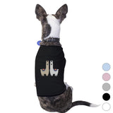 Llama Pattern Pet Shirt for Small Dogs Funny Dog Lover X-mas Gifts