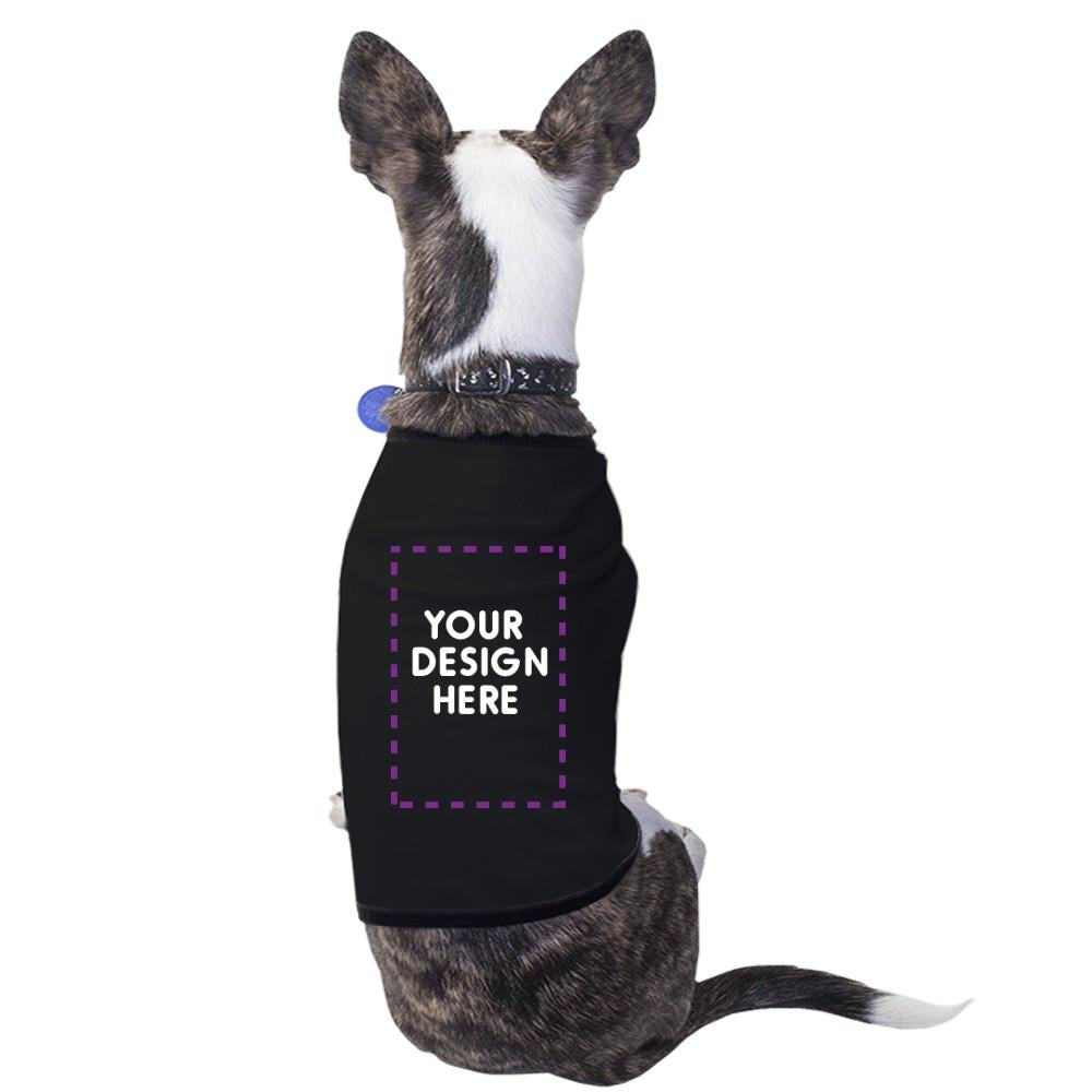 Custom Personalized Pets Black Shirt