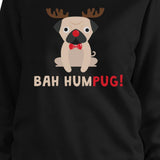 Bah Humpug Sweatshirt Cute Christmas Pullover Fleece For Pug Owner