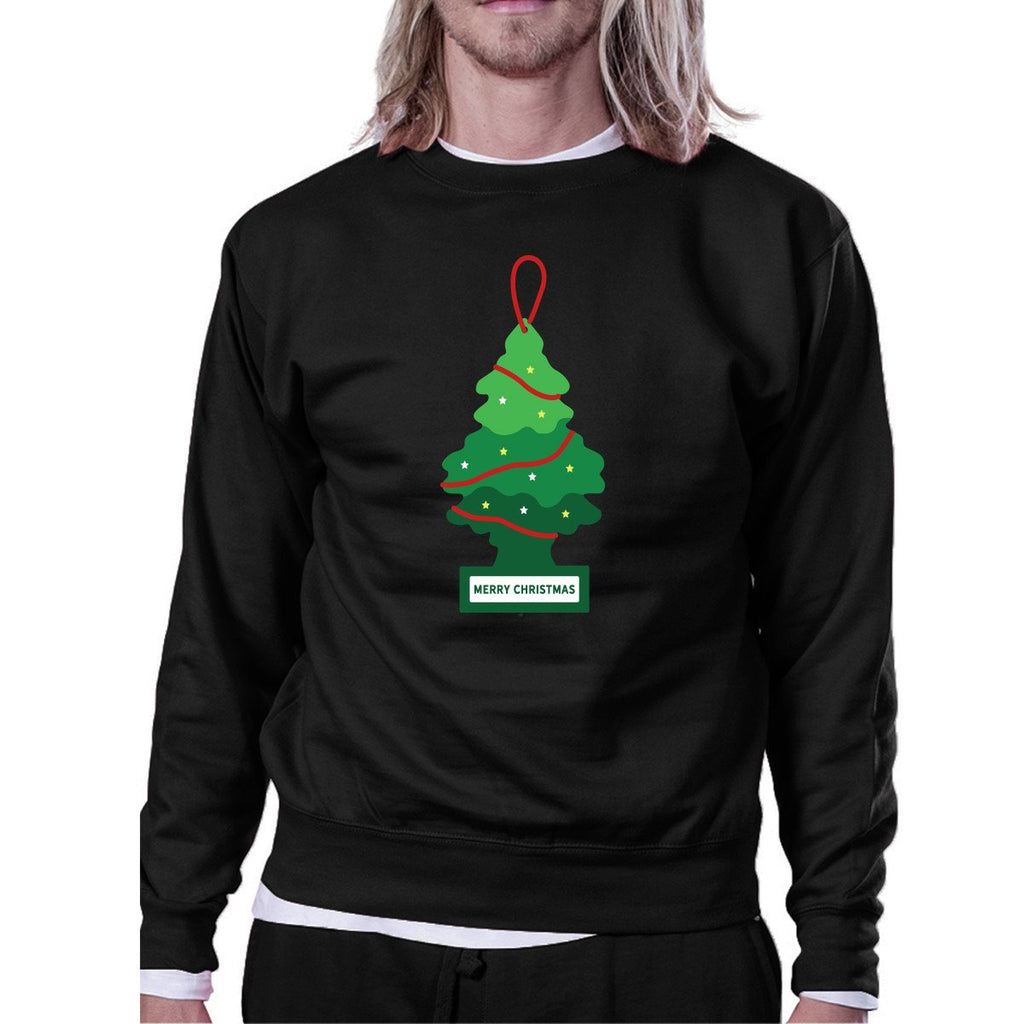 Merry Christmas Car Freshener Sweatshirt Funny Fleece Sweater
