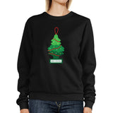 Merry Christmas Car Freshener Sweatshirt Funny Fleece Sweater