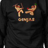 Ginjas Sweatshirt Funny Holiday Gifts Pullover Fleece Sweater