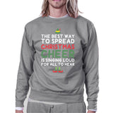 Best Way To Spread Christmas Cheer Sweatshirt Cute Fleece Sweater