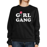 Girl Gang Sweatshirt Trendy Pullover Fleece For Teenage Girls