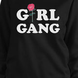Girl Gang Sweatshirt Trendy Pullover Fleece For Teenage Girls
