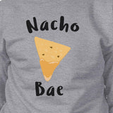 Nacho Bae Unisex Cute Graphic Sweatshirt Pullover Funny Gift Ideas