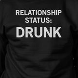 Relationship Status Black Sweatshirt Funny Graphic Design Gift Idea