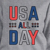 USA All Day Unique Design Graphic Sweatshirt For Independence Day