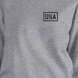 Mini USA Unique 4th Of July Pullover Sweatshirt Patriotic Gift Idea