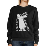 Graduated Dab Dance Black Sweatshirt