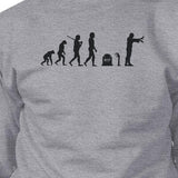 Zombie Evolution Grey Sweatshirt
