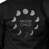 Moon Child Black Sweatshirt