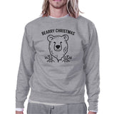 Bearry Christmas Bear Grey Sweatshirt