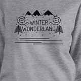 Winter Wonderland Grey Sweatshirt