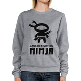 Cancer Fighting Ninja Sweatshirt