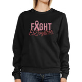 Fight Together Breast Cancer Awareness Black SweatShirt