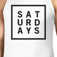Single Tank Top Mens Tank Top