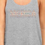 'Merica Cute Tribal Pattern America Letter Printed Tanks For Women