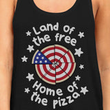 Land Of The Free Womens Funny Tank Top For Independence Day