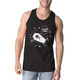 So Dead Inside Coffin Mens Black Tank Top