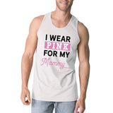 I Wear Pink For My Mommy Mens Tank Top