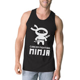 Cancer Fighting Ninja Mens Tank Top