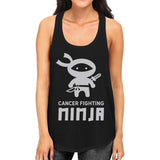 Cancer Fighting Ninja Womens Tank Top