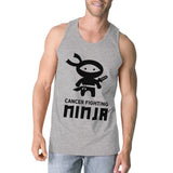 Cancer Fighting Ninja Mens Tank Top