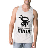 Cancer Fighting Ninja Mens Tank Top