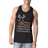 Rudolph OCD Mens Tank Top