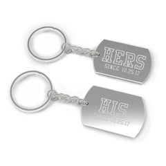 Couple Keychain