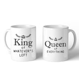King And Queen Of Everything Couple Mug Christmas Valentine Gifts