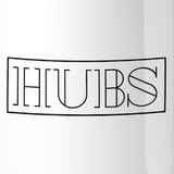 Hubs And Wife Matching Couple White Mugs