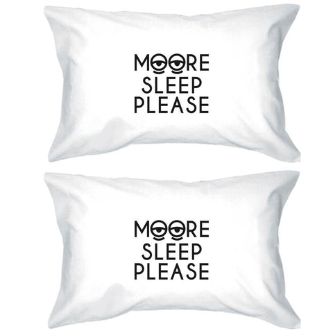 Bold Statement Pillowcases 300T Count Standard Size 20 x 31 – Moore Sleep