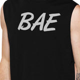 Bae And Owner Of Bae Matching Couple Black Muscle Top