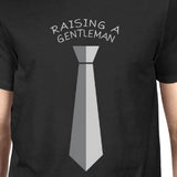 Raising A Gentleman Ladies Love A Gentleman Owner and Pet Matching Black Shirts