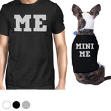 Mini Me Small Dog and Owner Matching Shirts For Small Pets ONLY