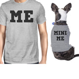 Mini Me Small Dog and Owner Matching Shirts For Small Pets ONLY