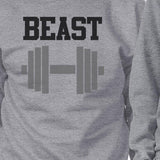 Beauty And Beast Matching Sweatshirt Pullover For Anniversary Gifts